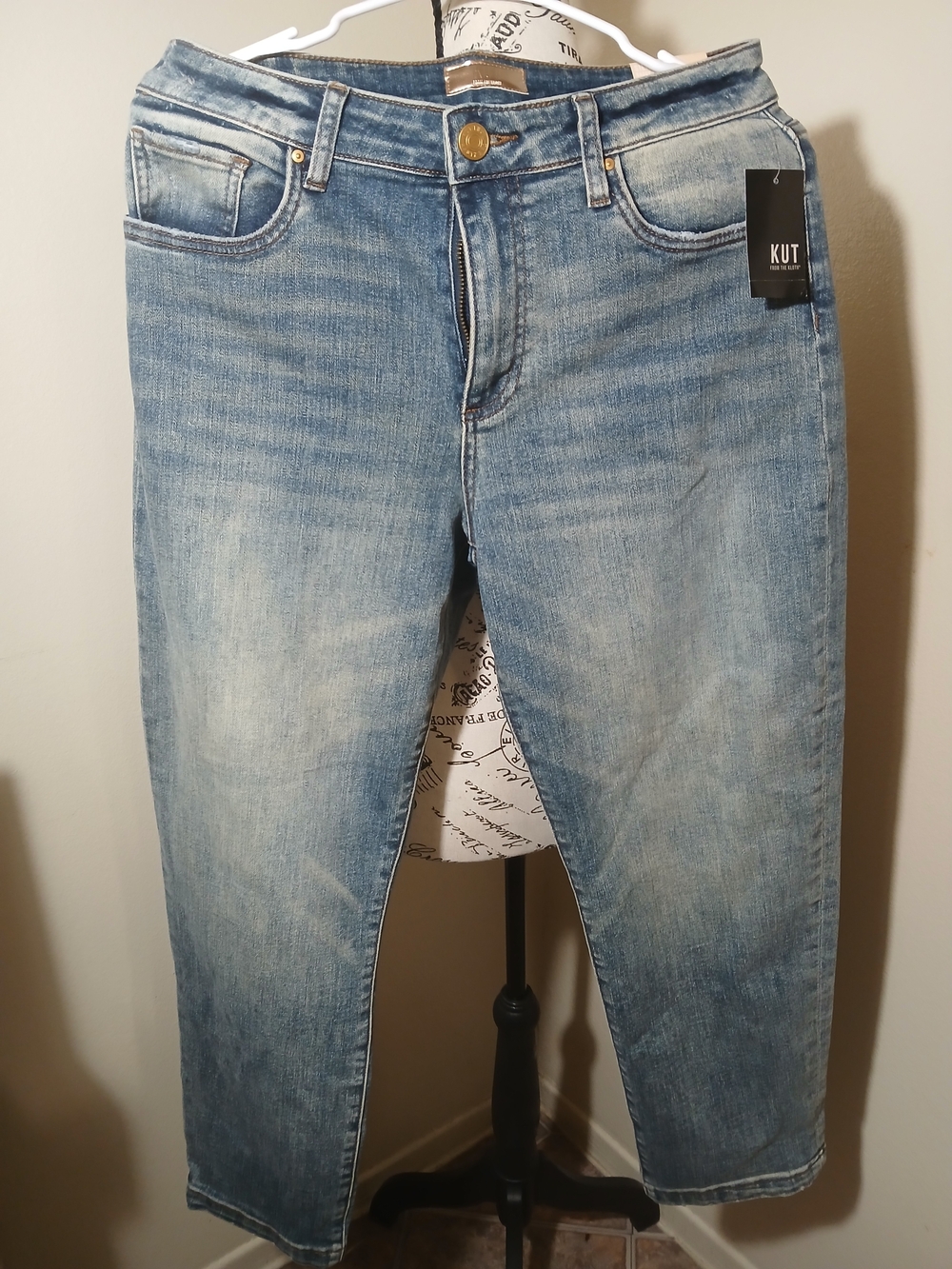 Kut from the Kloth Light Blue Relaxed Women's Jeans